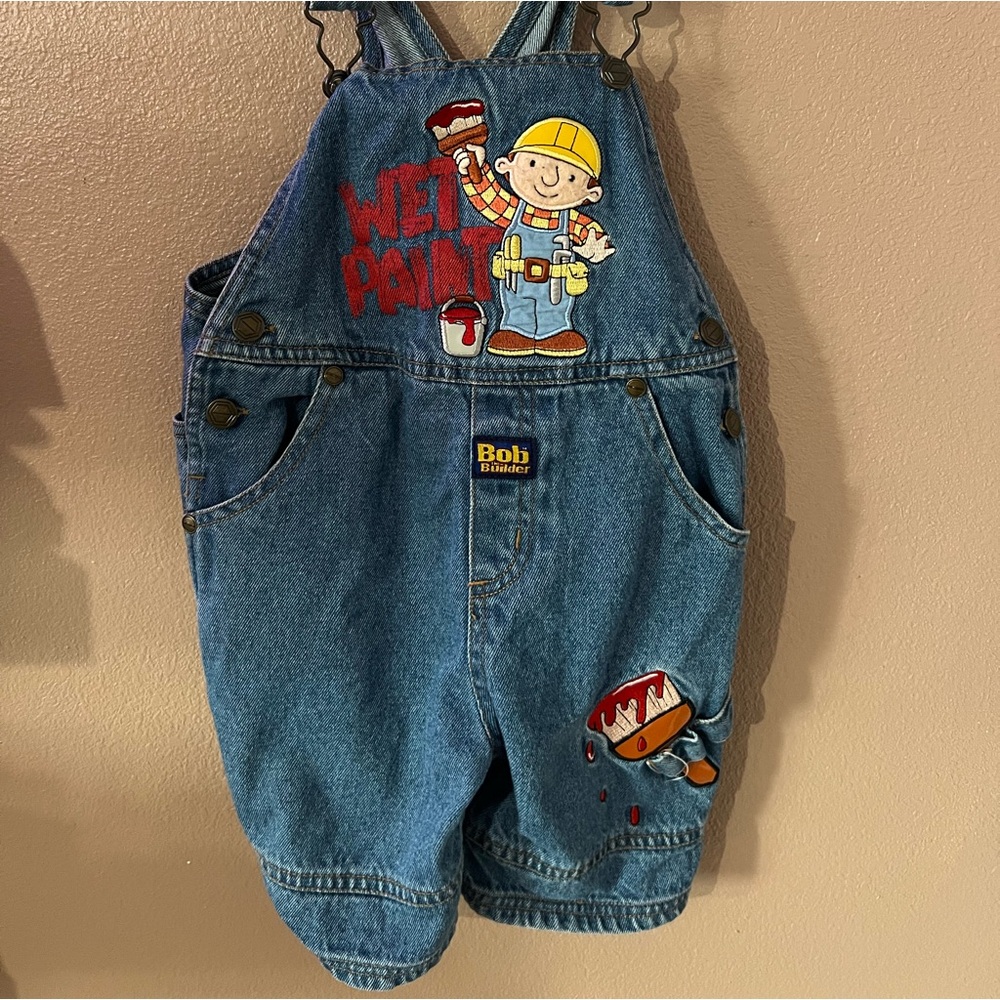 Bob the builder overall 4T